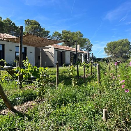 Rognes La Bergerie Du Roy-Chambres D'Hotes- מראה חיצוני תמונה