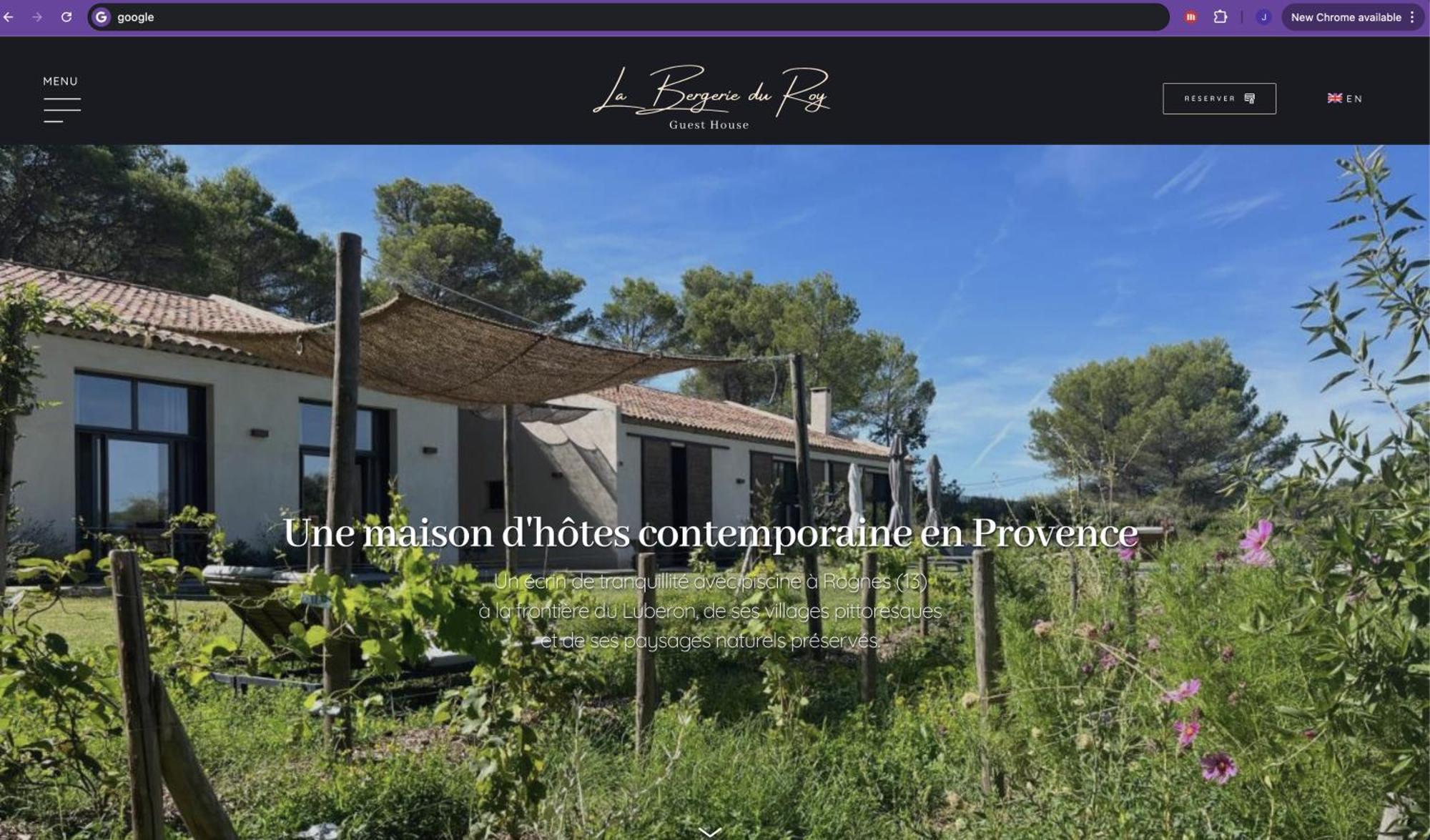 Rognes La Bergerie Du Roy-Chambres D'Hotes- מראה חיצוני תמונה